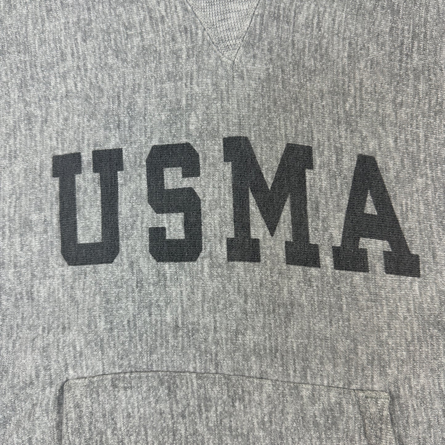 80s REVERSEWEAVE USMA リバースウィーブ プリントタグ パーカー フーディー