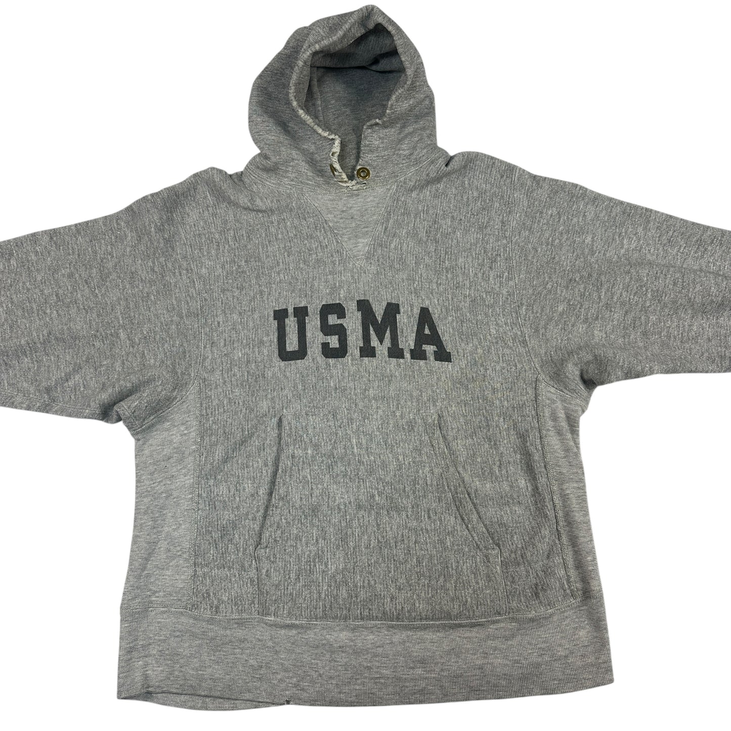 80s REVERSEWEAVE USMA リバースウィーブ プリントタグ パーカー フーディー