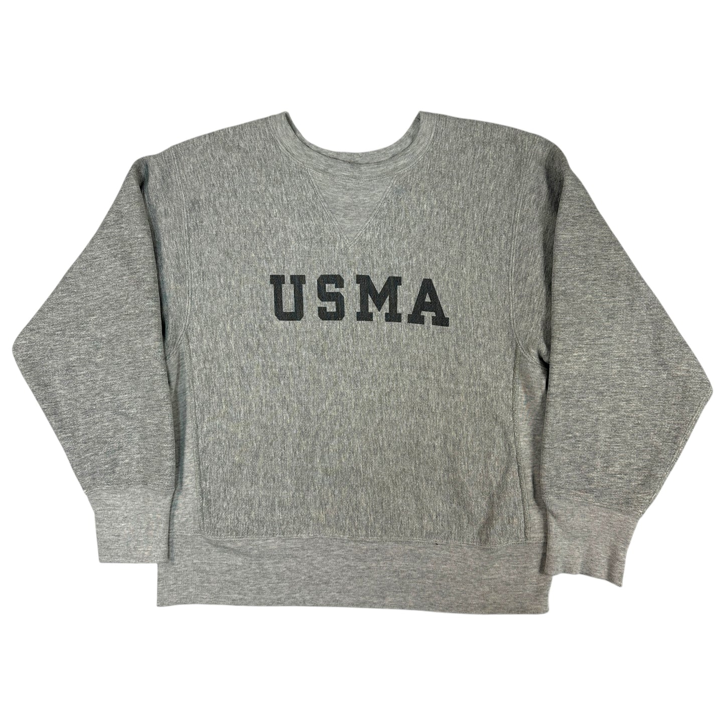 80s REVERSEWEAVE USMA リバースウィーブ プリントタグ最初期