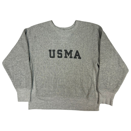 80s REVERSEWEAVE USMA リバースウィーブ プリントタグ最初期