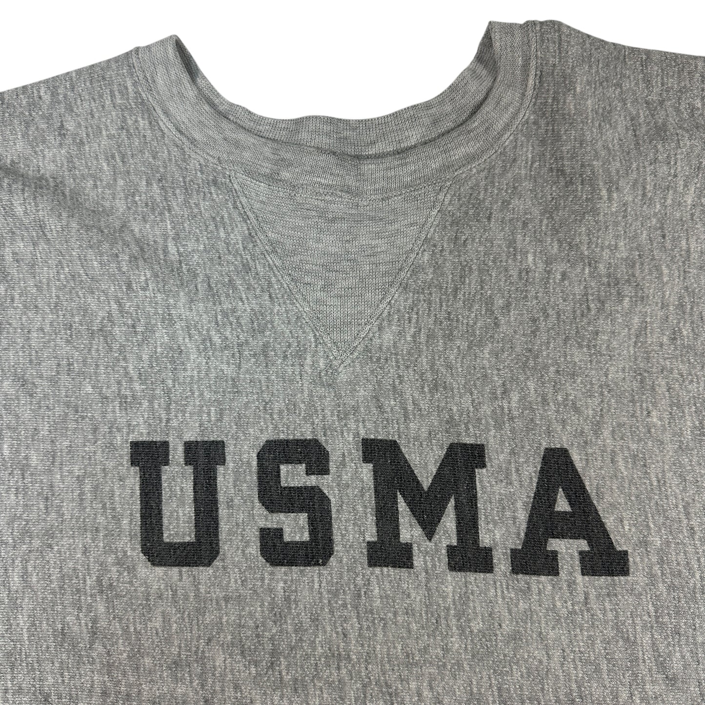 80s REVERSEWEAVE USMA リバースウィーブ プリントタグ最初期