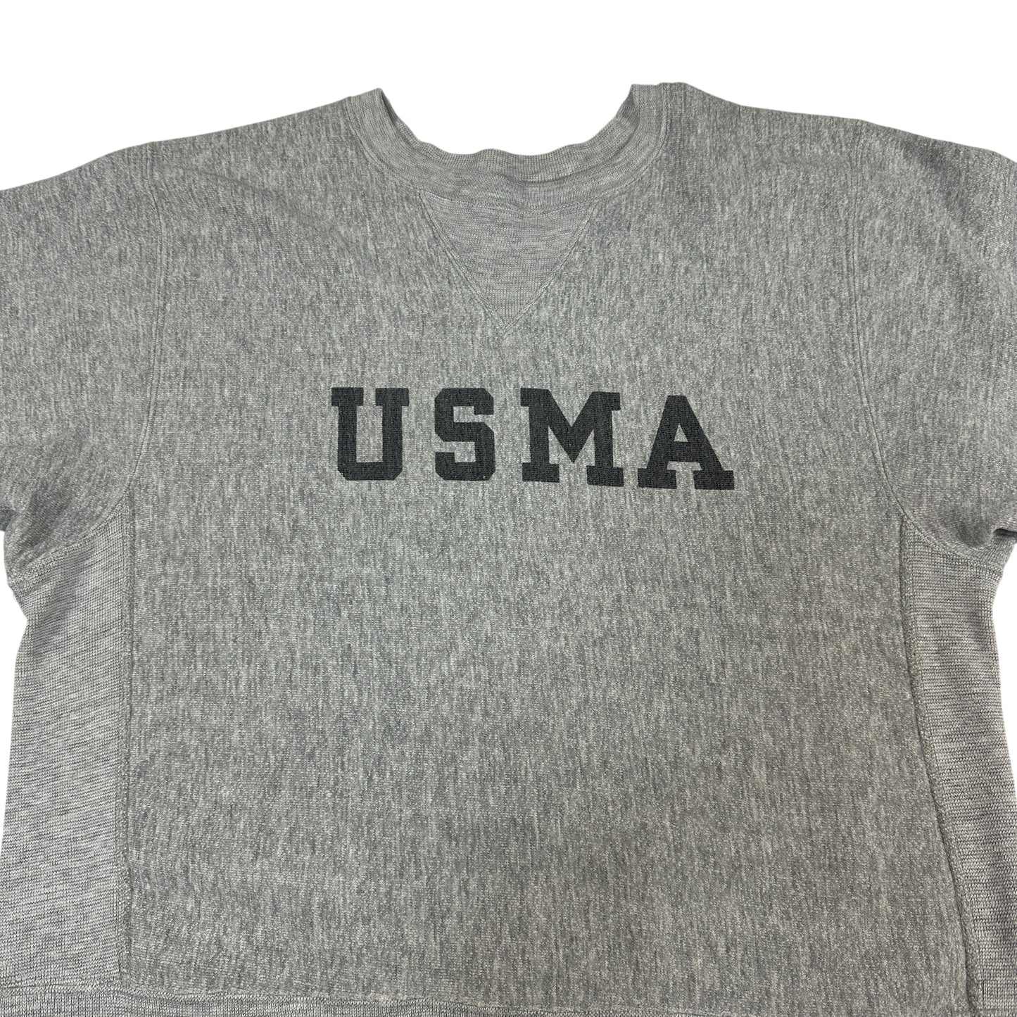 80s REVERSEWEAVE USMA リバースウィーブ プリントタグ最初期