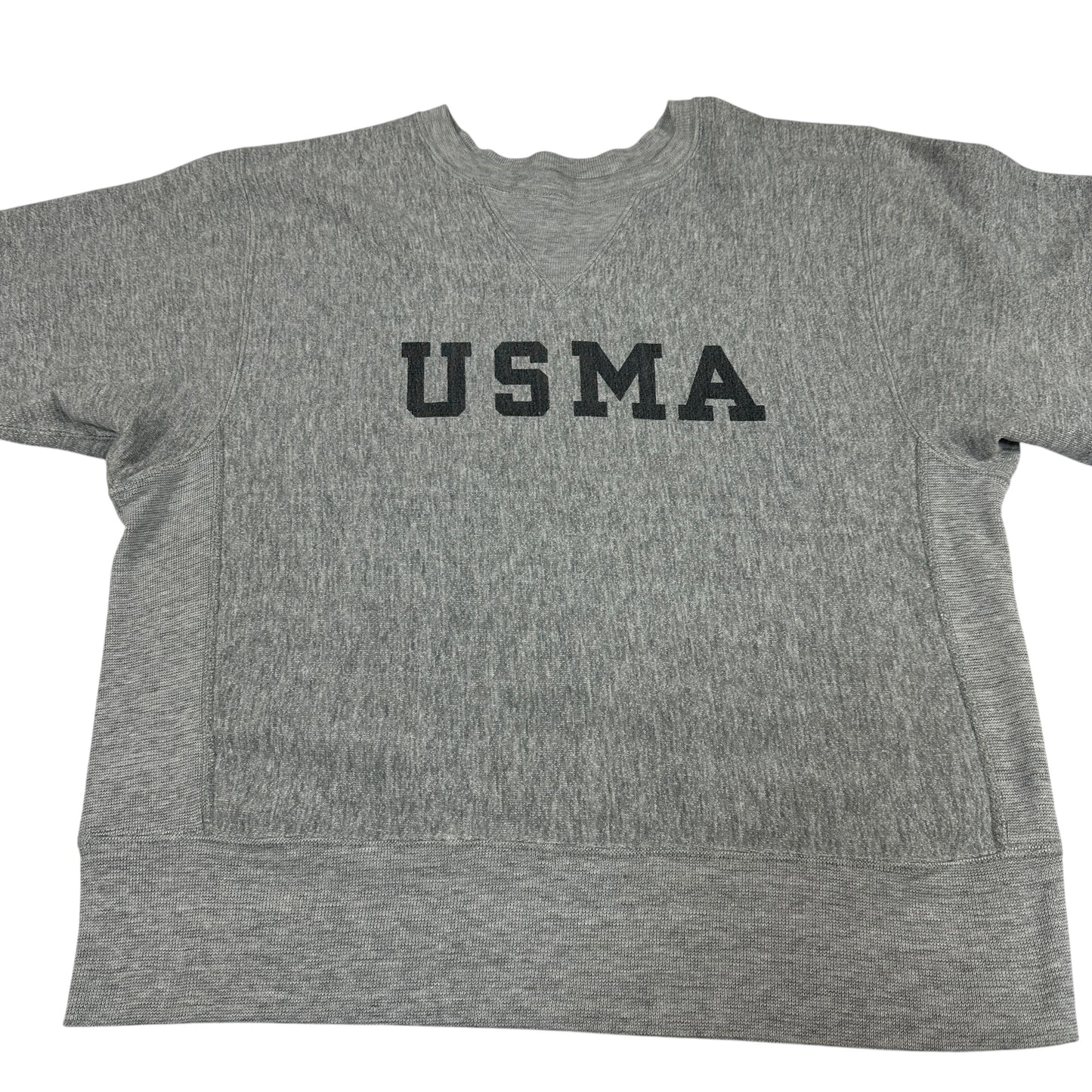 80s REVERSEWEAVE USMA リバースウィーブ プリントタグ最初期