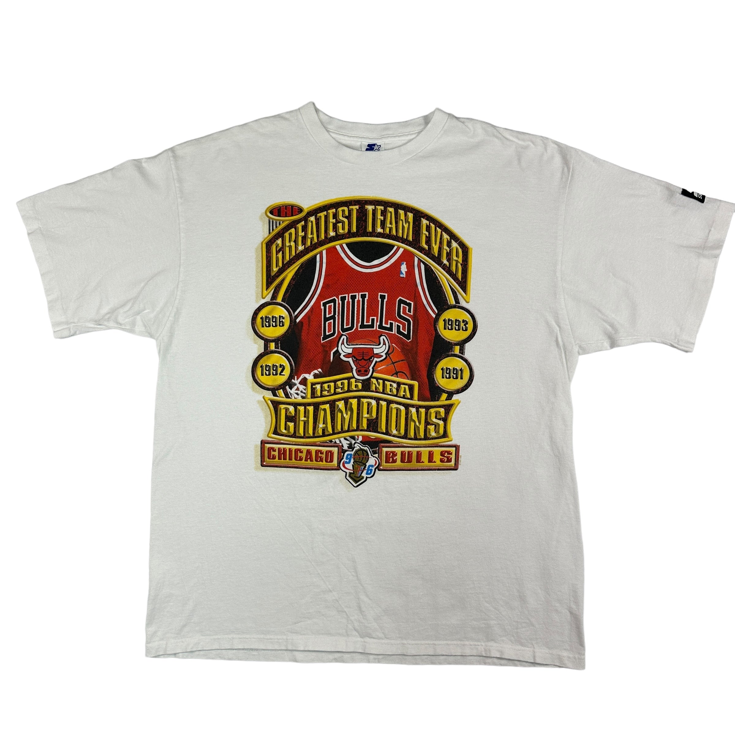 90s スターター シカゴブルズ NBA STARTER Chicago bulls RN67879 – 古着屋BUBU