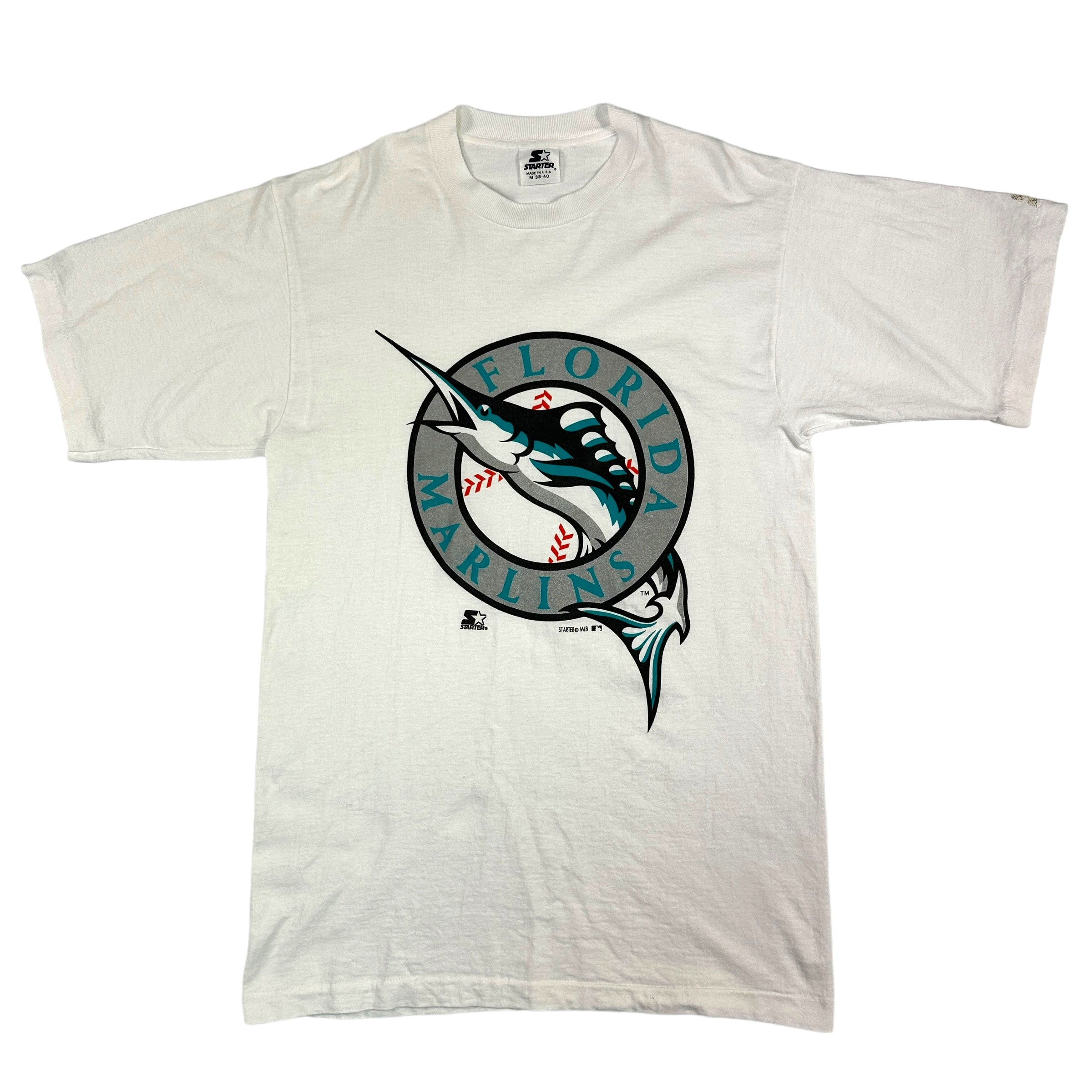 90s スターター フロリダマーリンズ MLB RN67879 Starter Florida Marlins