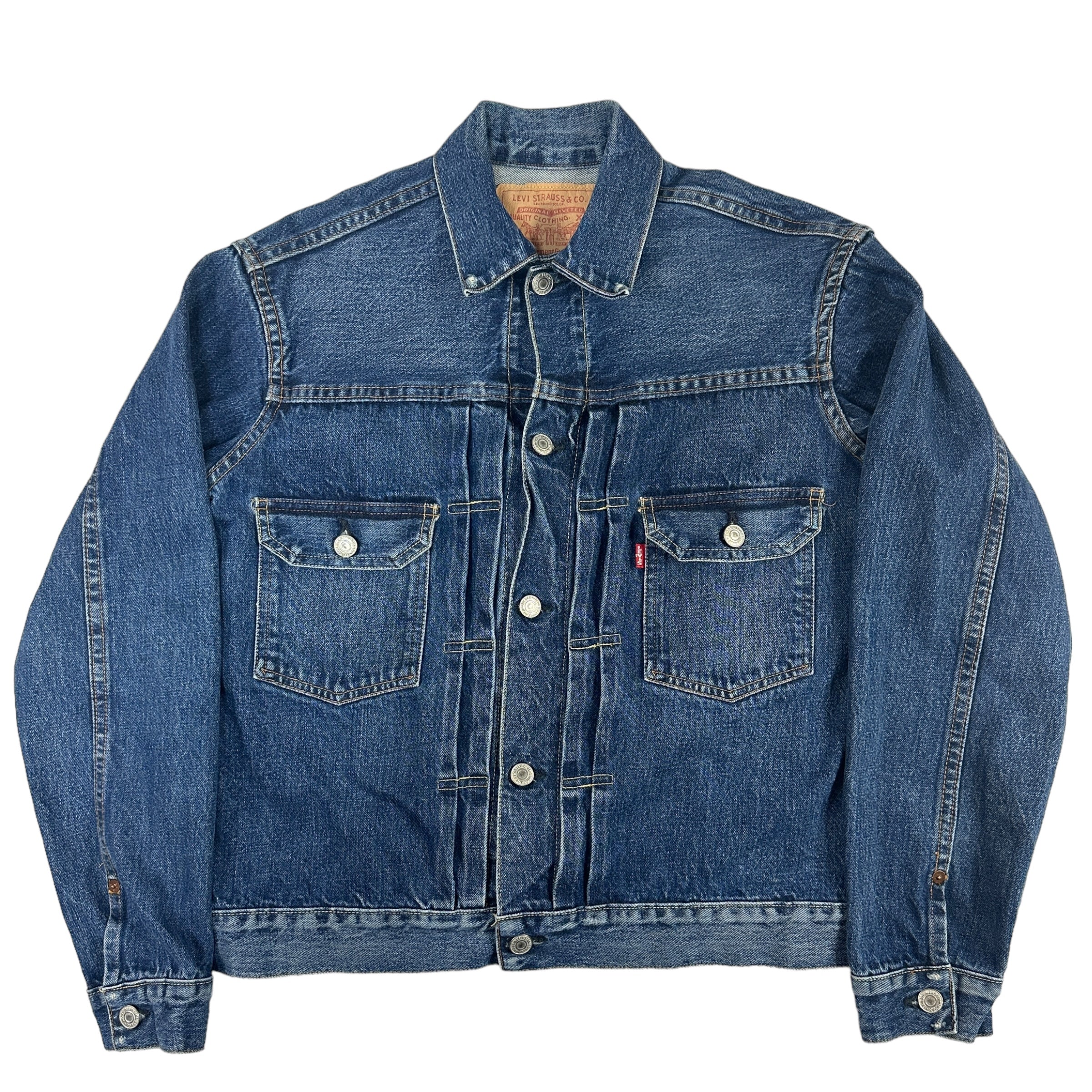 90s リーバイス 507XX バレンシア 復刻 サイズ40 セカンド 2ND LEVIS – 古着屋BUBU