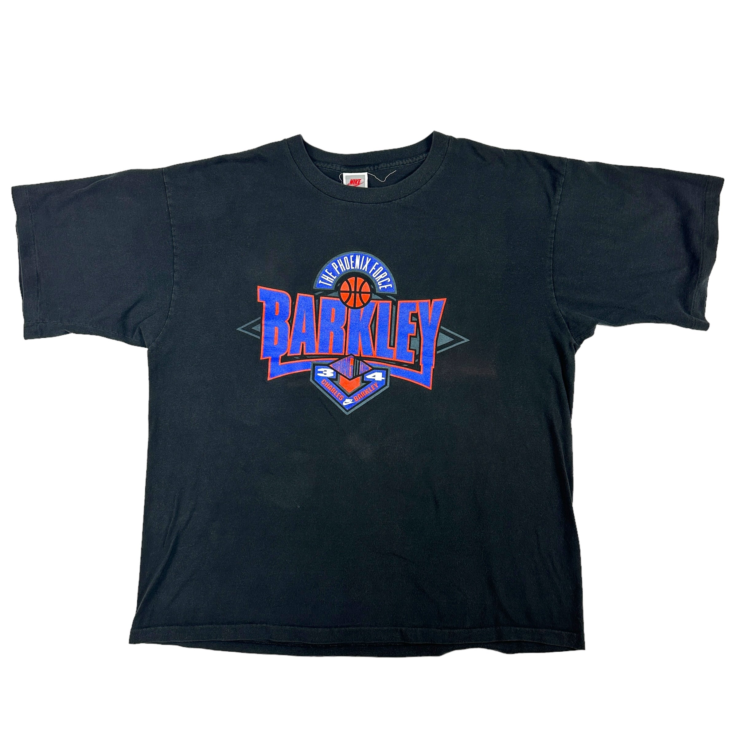 90s ナイキ 銀タグ チャールズ・バークレー RN56323 NIKE Charles Barkley NBA – 古着屋BUBU